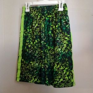 Youth Medium (8-10) Champion Athletic Basketball Shorts Jungle Colorful